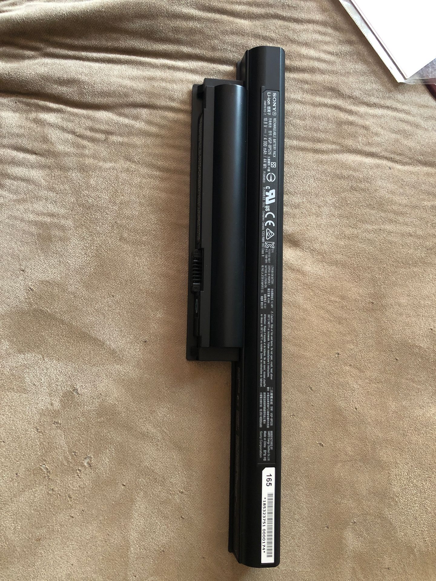 SONY Vaio Laptop Replacement Battery