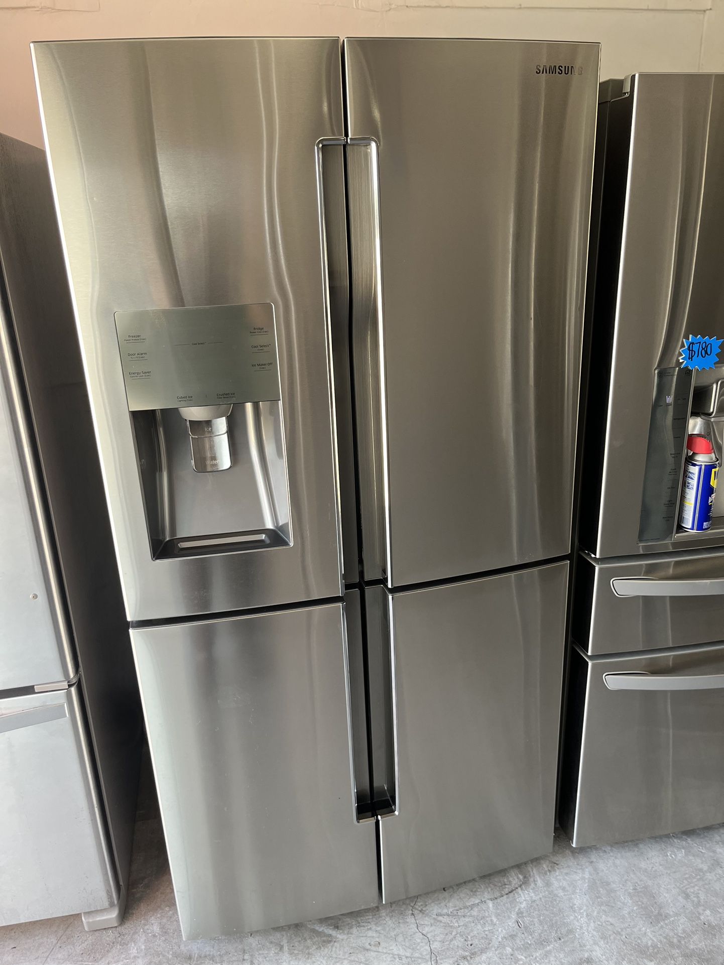 Samsung Flex Refrigerator 