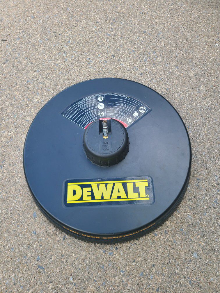 Dewalt Pressure Washer Surface Cleaner (3700 psi) for Sale Smithtown, NY - OfferUp