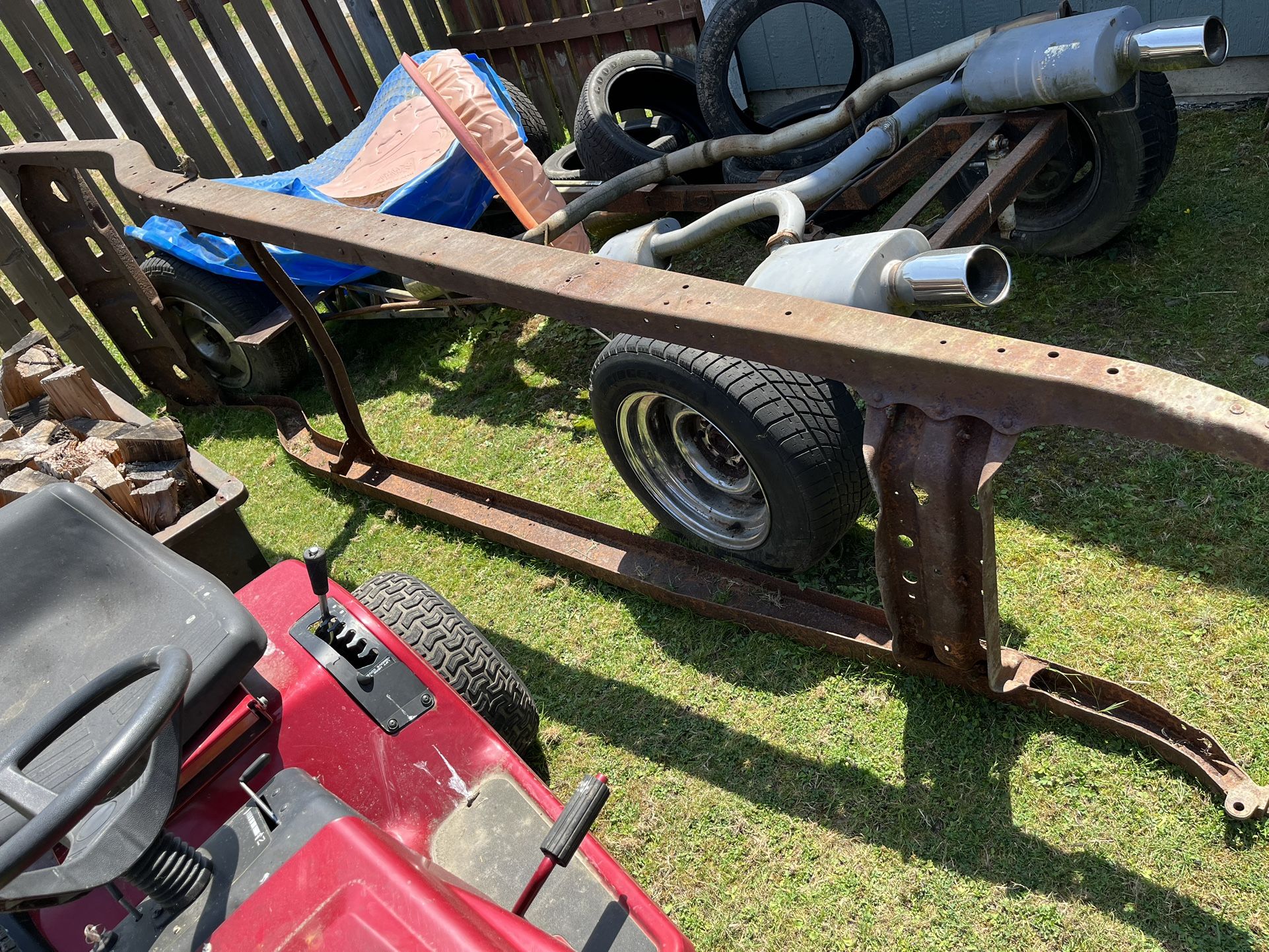 Hot Rod Rat Rod Frame for Sale in Edgewood, WA OfferUp