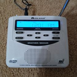 Midland WR-120 EZ Weather Radio