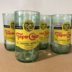 4 Topo Chico Glases