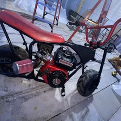 224CC Monster Moto Mini Bike