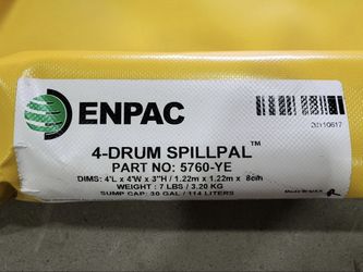 4 Drum SpillPal Flexible Spill Deck