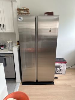 Samsung counter depth side by side fridge