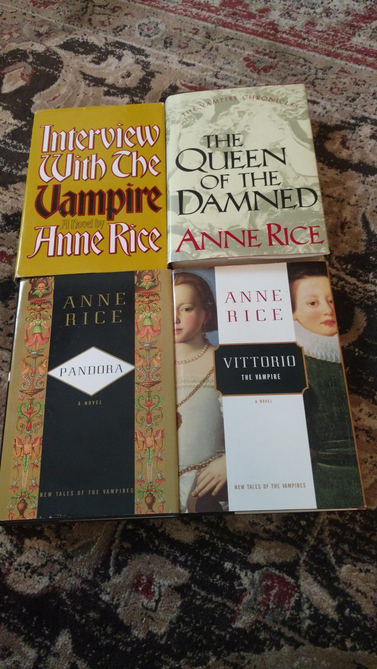 Ann Rice book set