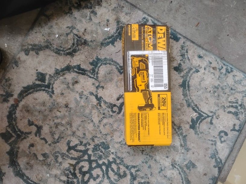 DeWalt Brushless Multitool