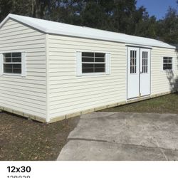 SHED 12x30 SHED 