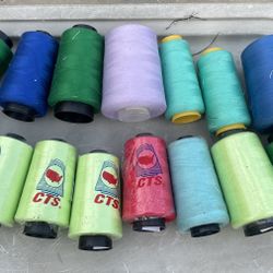Hilos de costura todos un precio
