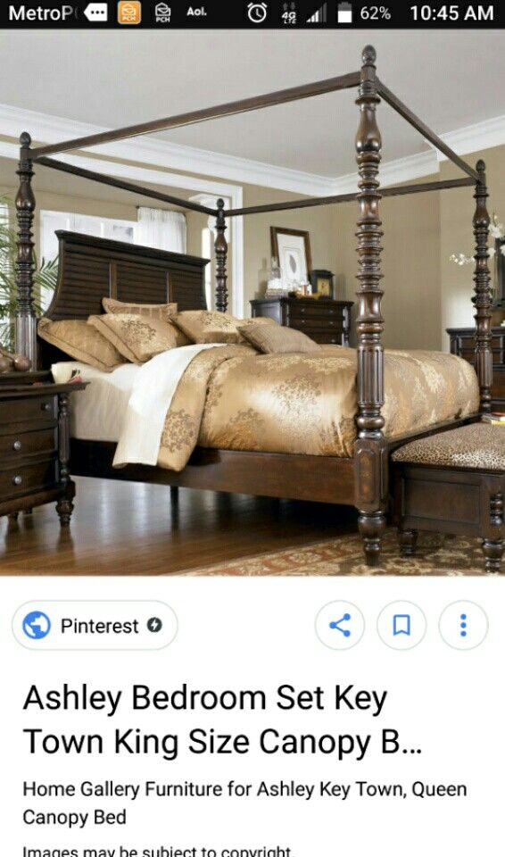 Key Town King Size Bed Set For In Boynton Beach Fl Offerup Key Town King Size Bed Set