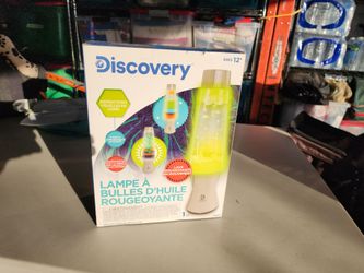 Discovery Glowing Oil Bubble Lamp Kit