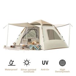 4 Person Instant Camping Tent