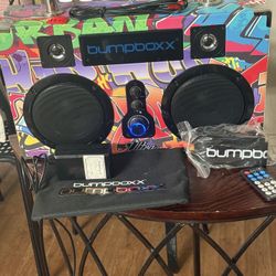Bumpboxx Bluetooth Speaker 