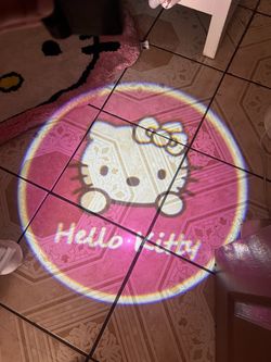 HK car door figure light
