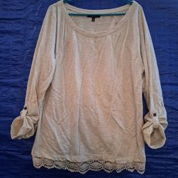 Relativity Knit Top 
XL