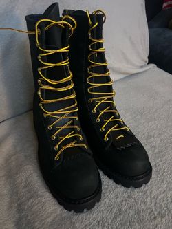 Whites fire boots