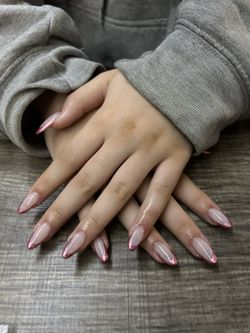 Hand made custom press on nails
