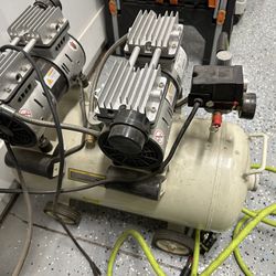 Dual Motor Air Compressor 