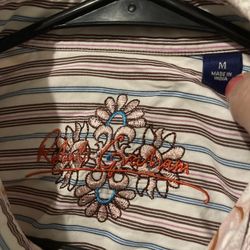 Robert Graham Men’s Medium Dress Shirt