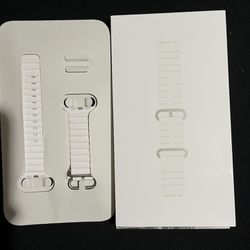 Apple Watch Ocean Band - White 49mm