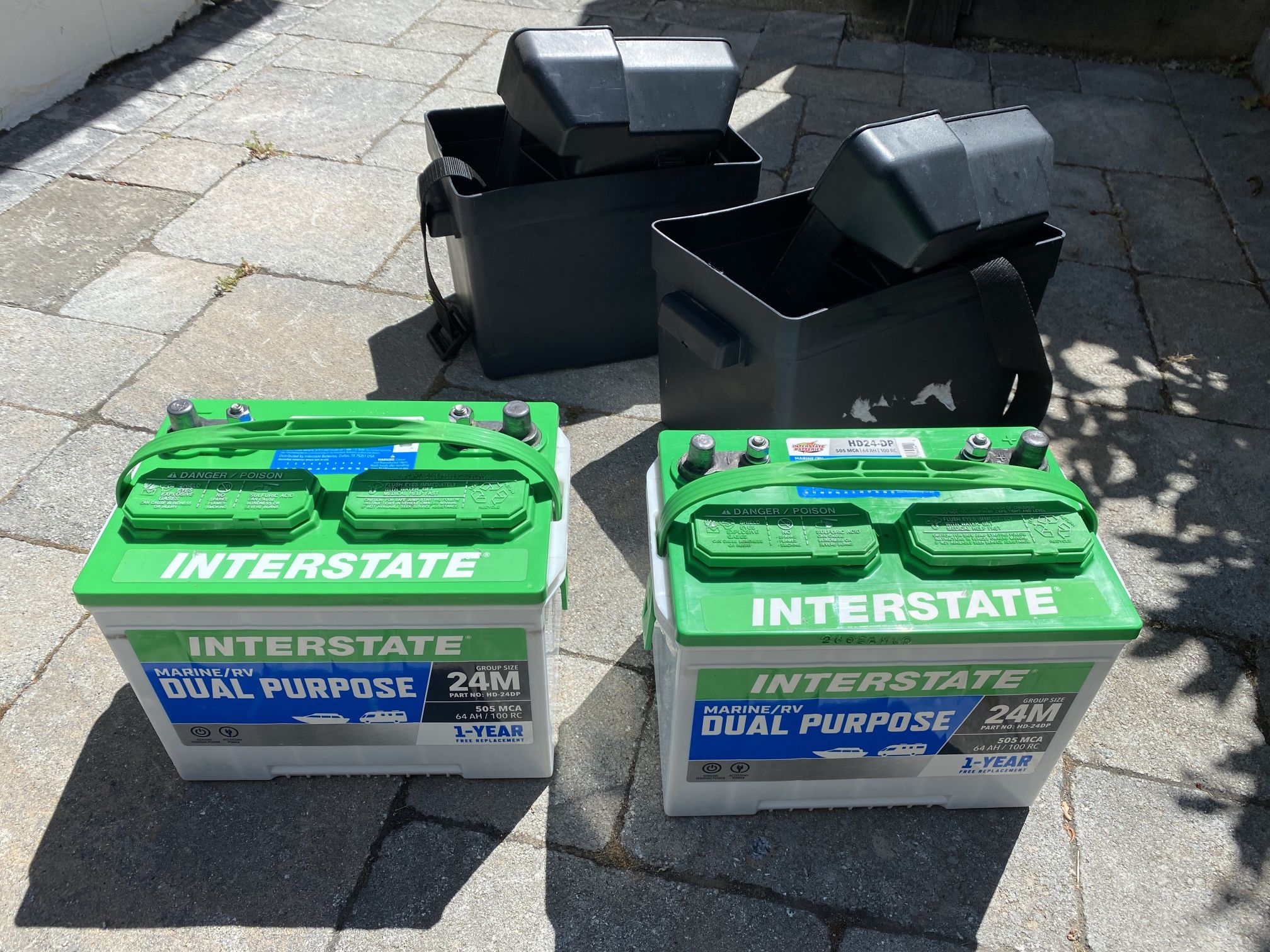 Interstate 12V Deep Cycle Marine/ RV Batteries 