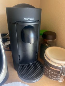 Nespresso vertuo plus machine works fantastic