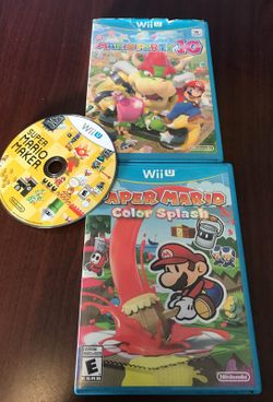 Wii U games
