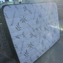 Queen Mattress And Box Spring