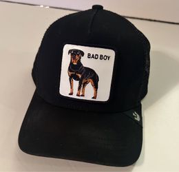 GOORIN BROS BAD BOY Rottweiler TRUCKER SNAPBACK MENS HAT