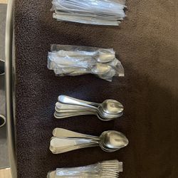 Vintage Silverware Set New In The Box