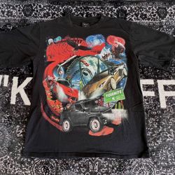 Casper Masi Travis Scott Astroworld Tee🎢