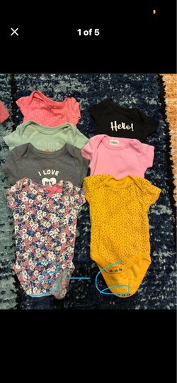 3-6 month girls clothes