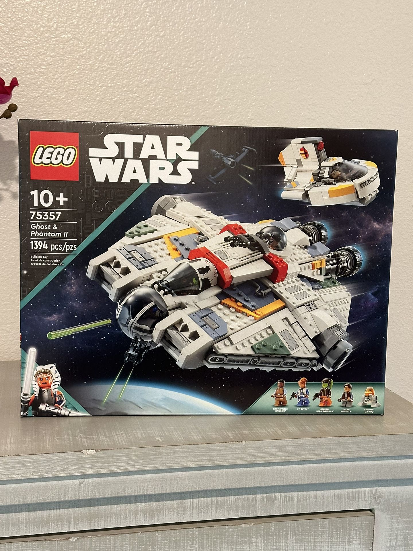 Lego Star Wars Ghost And Phantom (75357)