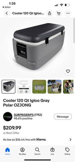 Igloo polar 120qt