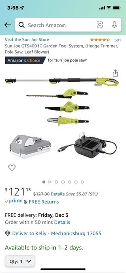 Cordless Yard Tools