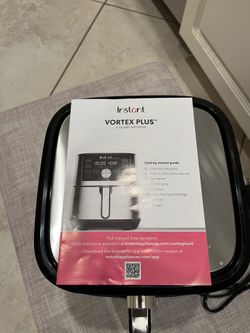 Air Fryer Instant Vortex Plus 4 Quart