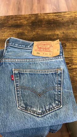 Levi’s 501 Men’s Jeans