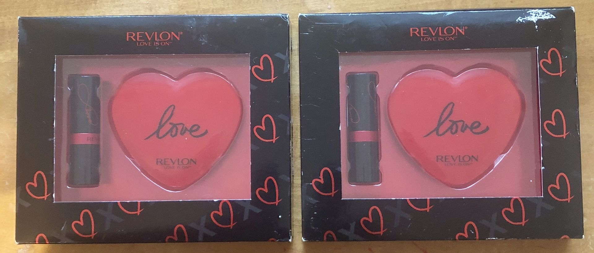 REVLON LOVE IS ON GIFT SET - TWO GIFT SETS