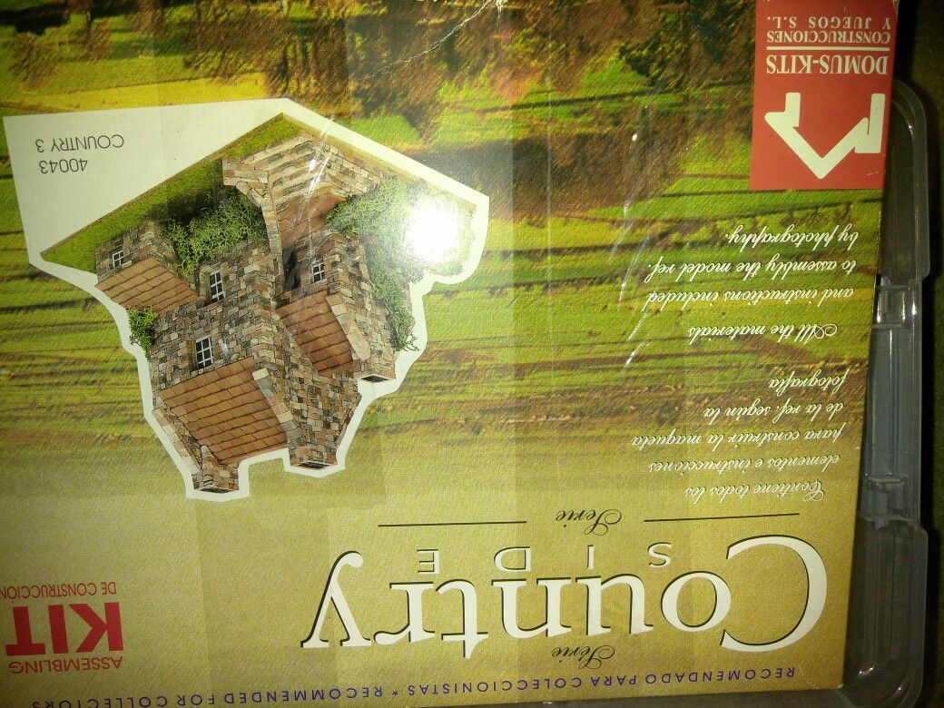 Domus Kits Country Side Series 3 Model Brick Building Kit #40043 New In Box  for Sale in Charlotte, NC - OfferUp