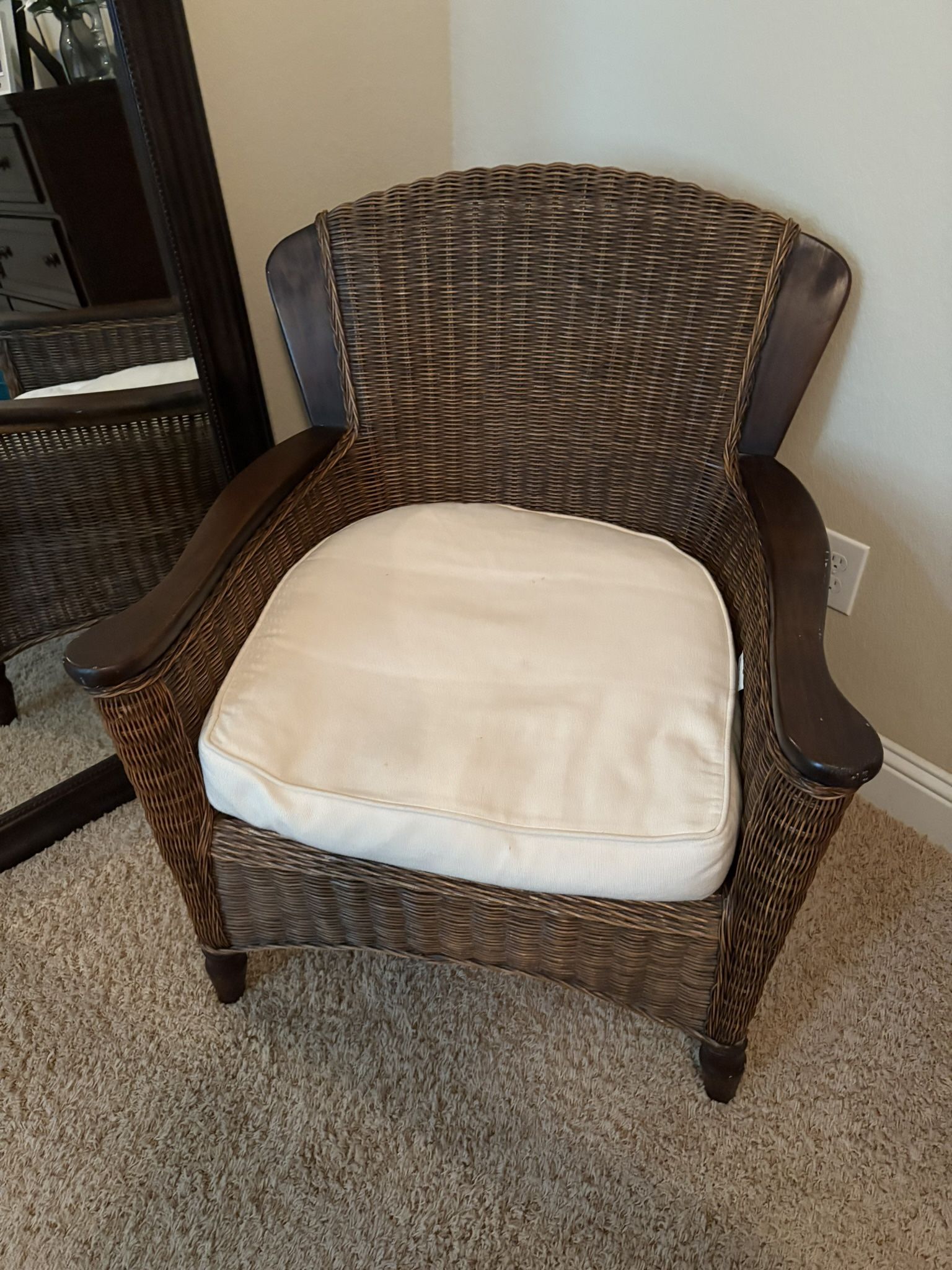Pier 1 Wicker Chair