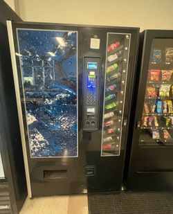12 vending machines in great condition