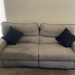 Electric Reclining Sofa