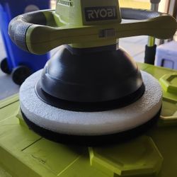 10in Ryobi Buffer