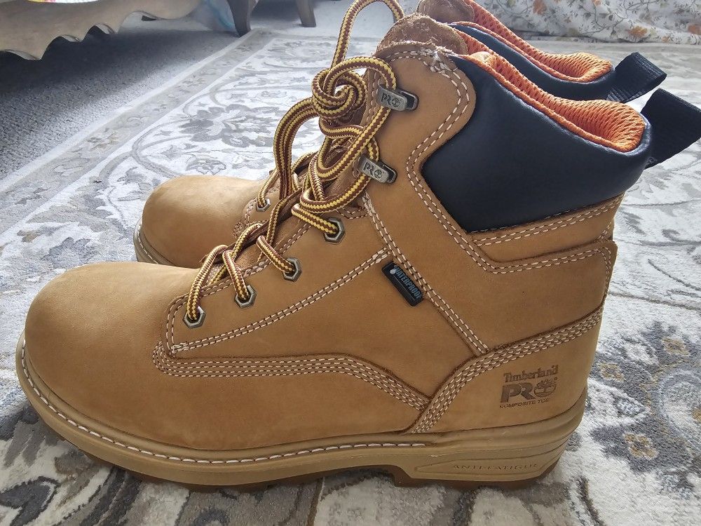Timberland Pro Steel Toe Work Boots