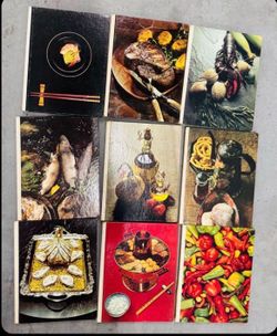 Foods of the World Cook Books - 9 Cookbooks $55 for all