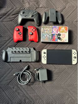 Nintendo switch oled