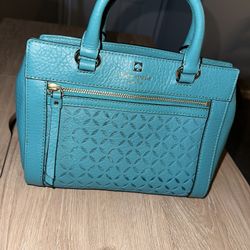 Small Kate Spade Turquoise purse