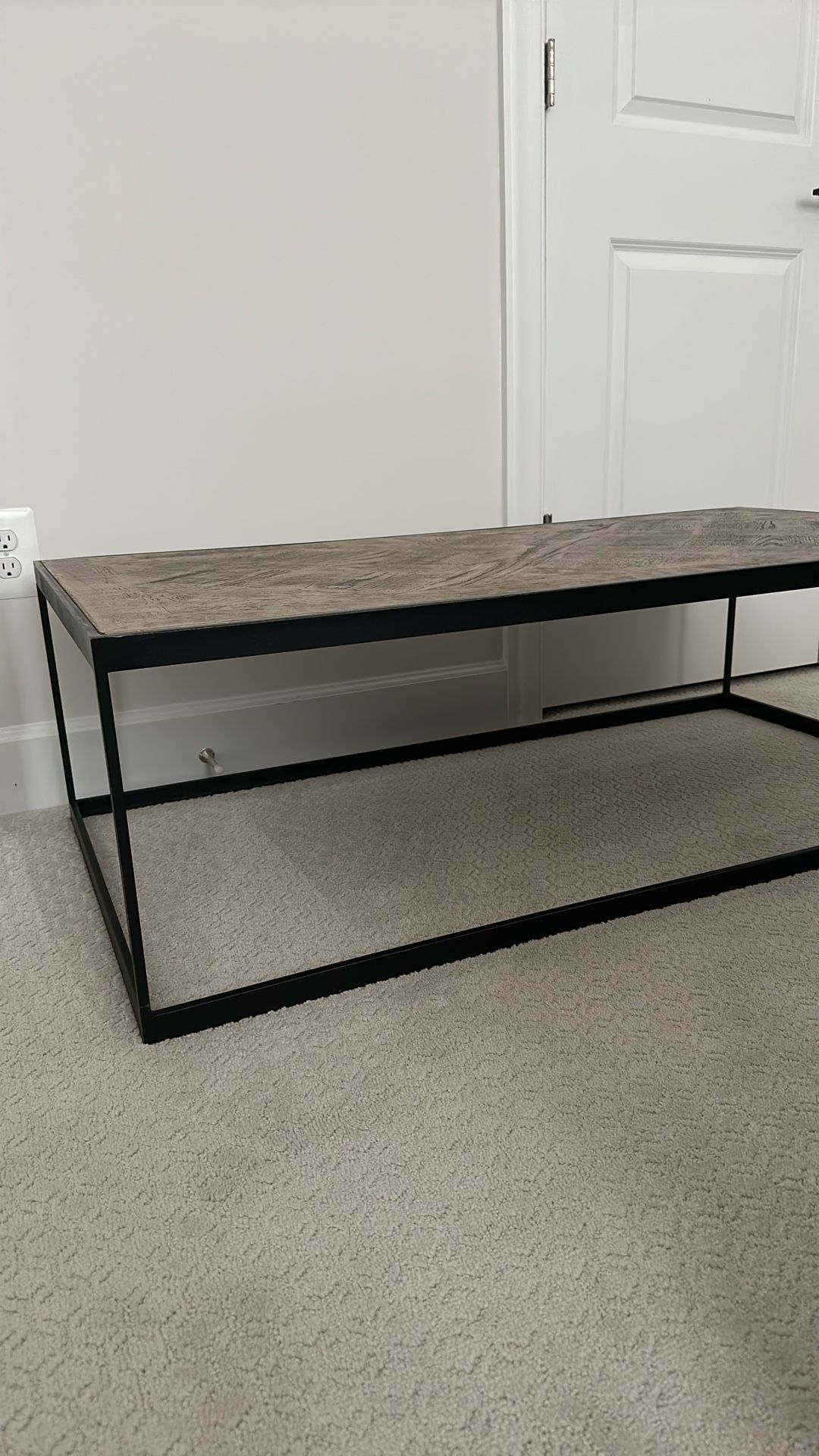 Restoration Hardware RH Reclaimed Oak Coffee Table