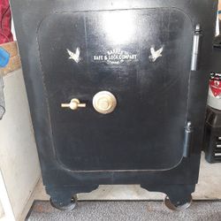 Barnes Safe And Lock 🔐 