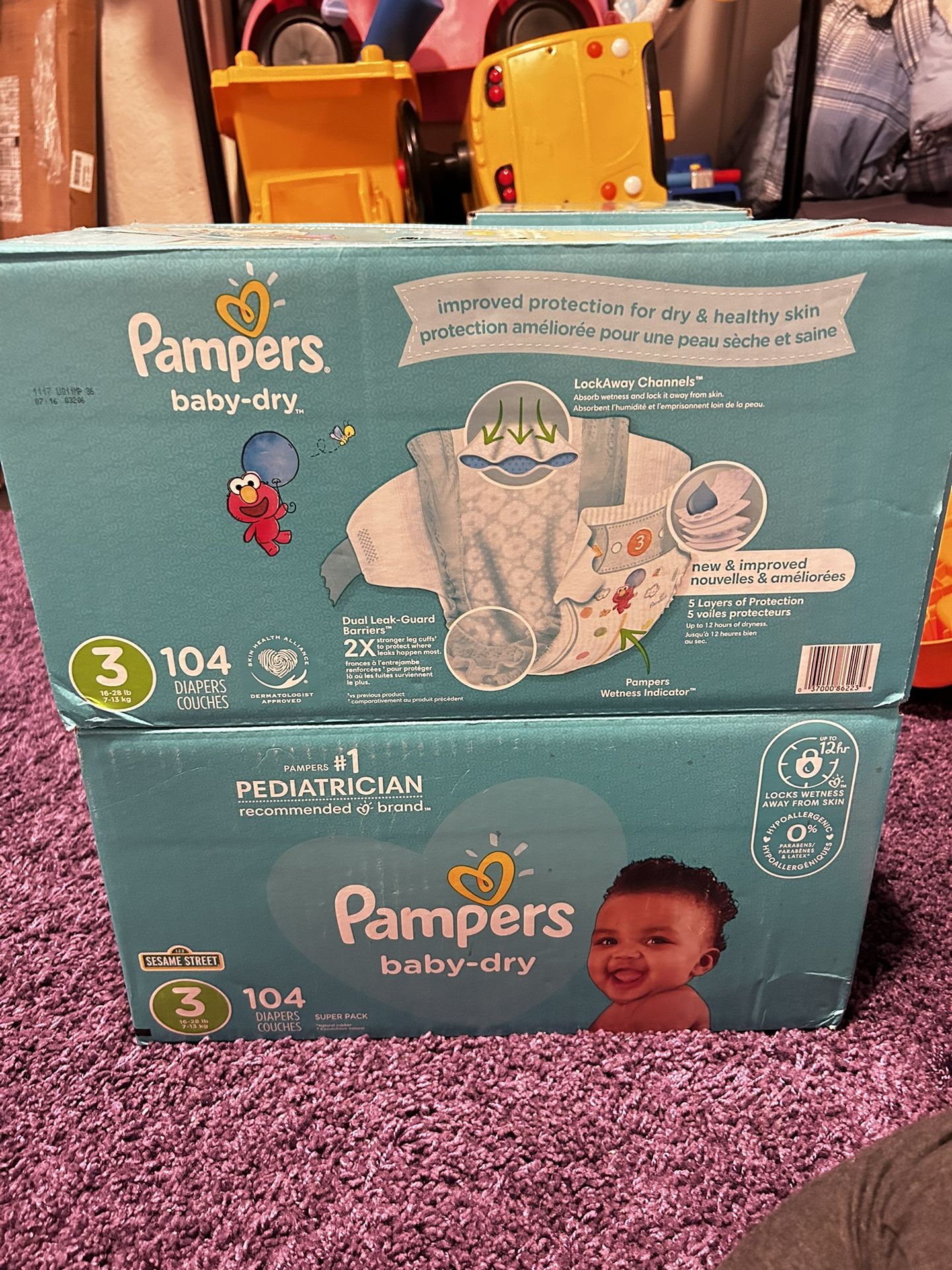 Pampers Baby Dry